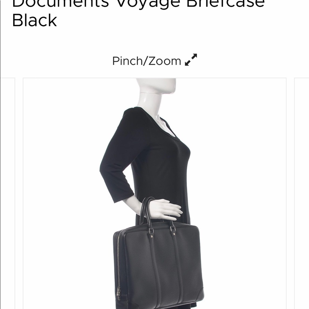 Louis Vuitton Brief Case